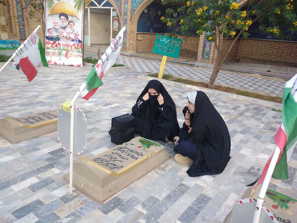 اردوی راهیان نور دختران دانش‌آموز قم