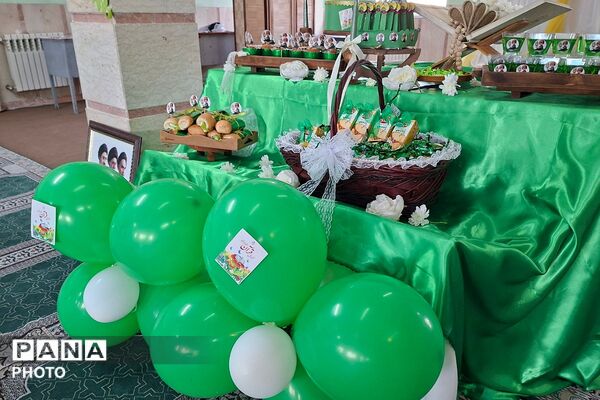 جشن قرآن در دبستان پانزده خرداد شهرری