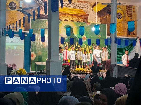 همزبانی مردم و مسئولان در جشن نیمه شعبان