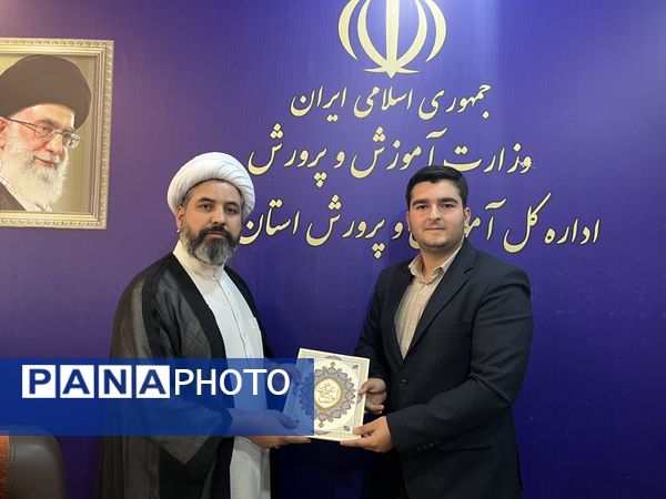 برگزاری نشست شورای دانش‌آموزی استان البرز