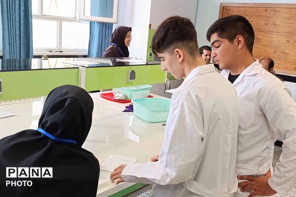 نمایش توانمندی دانش‌آموزان در جشنواره نوجوان خوارزمی/3