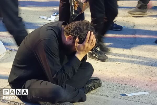 حضور غیور مردان چهارمحال و بختیاری در آیین وداع و تشییع رهبر شهید انقلاب اسلامی ایران