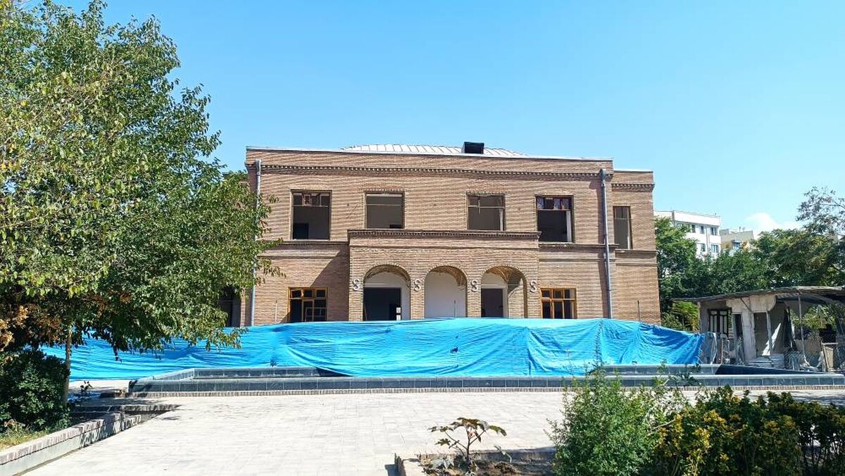 آسیب جنگی به عمارت ۱۲۰ ساله وثوق‌الدوله؛ بازسازی ۲۰ میلیارد تومان اعتبار می‌خواهد