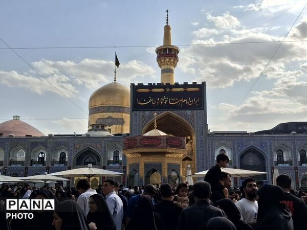 حرمی که هر گوشه اش یک روایت است؛ بارگاه علی ابن موسی رضا(ع) در قاب تصویر