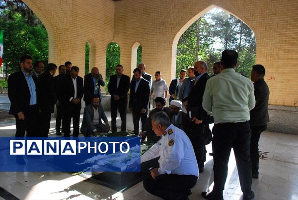 بازدید یک‌روزه فرماندار شهرستان ری از بخش خاوران و شهر قیامدشت ری یک