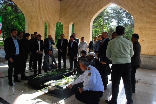 بازدید یک‌روزه فرماندار شهرستان ری از بخش خاوران و شهر قیامدشت ری یک