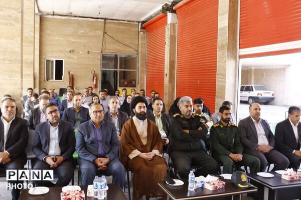 تجلیل از قهرمانان بی‌صدا؛ مراسم بزرگداشت روز آتش‌نشان در فیروزکوه