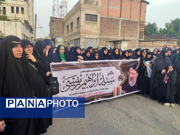 دسته عزاداری سیدالشهداء خدمت در قائمشهر