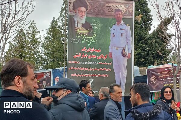 حضور اقشار مختلف مردم در راهپیمایی روز قدس در یاسوج