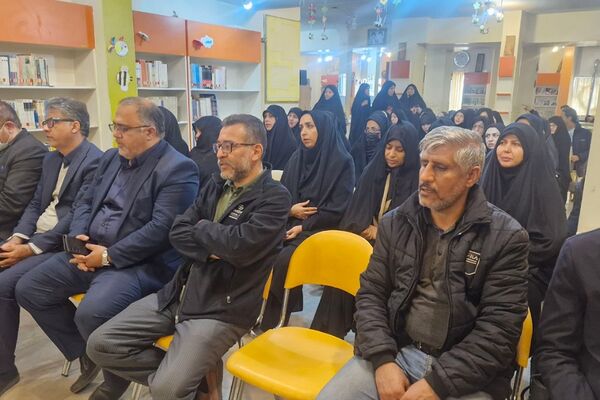 طنین آیات وحی در آیین افتتاح هفته قرآن و عترت در فشافویه
