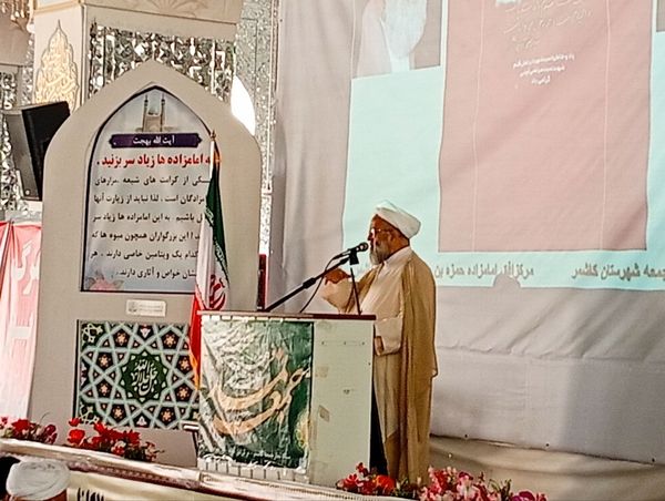 نماز جمعه در شهرستان کاشمر