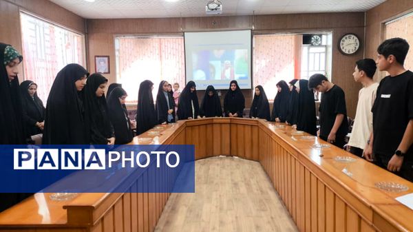 همایش فصلی فرماندهان بسیج دانش آموزی