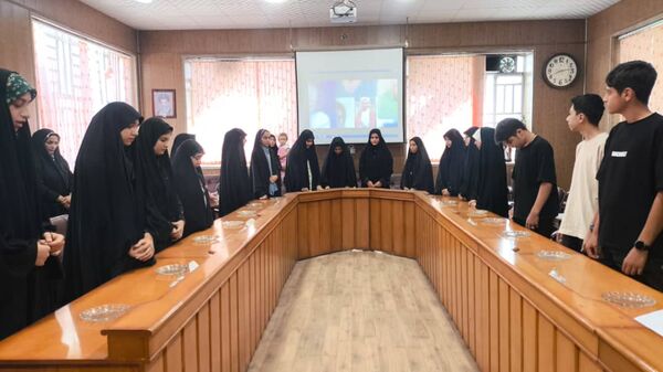 همایش فصلی فرماندهان بسیج دانش آموزی