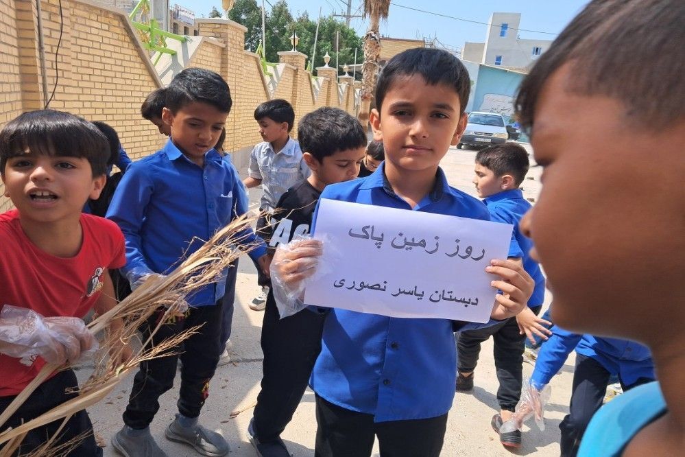 برنامه‌های هفته سلامت در مدارس پارسیان