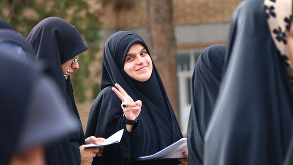 مسابقات قرآن دانش‌آموزی در شهر کهک قم