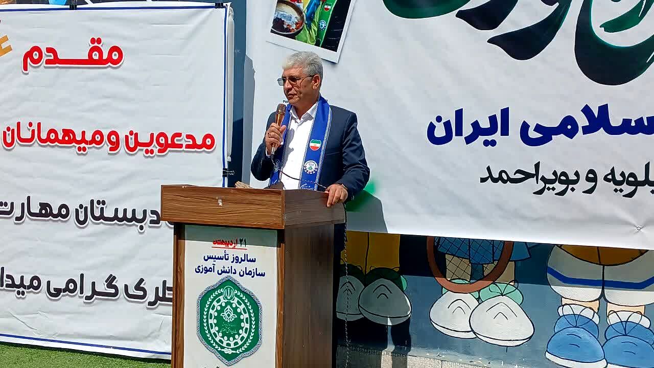 جذب ۳۲ هزار دانش‌آموز پیشتاز در کهگیلویه و بویراحمد