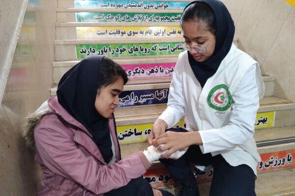 اجرای مانور زلزله و ایمنی در مدارس ناحیه 3 شیراز 