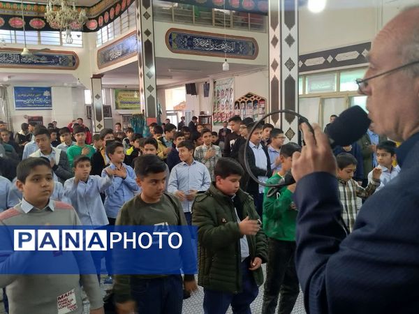 مجلس عزاداری ایام شهادت حضرت زهرا(س) در کاشمر