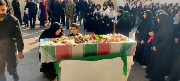  مدارس بابلسر میزبان شهید گمنام