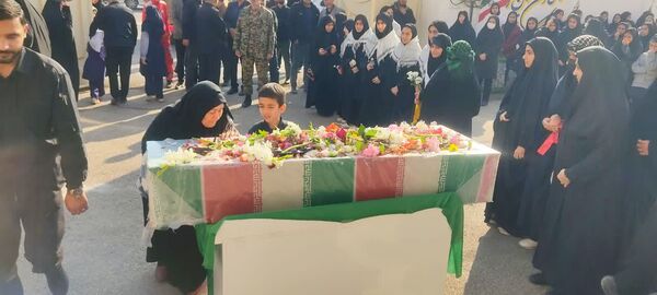  مدارس بابلسر میزبان شهید گمنام