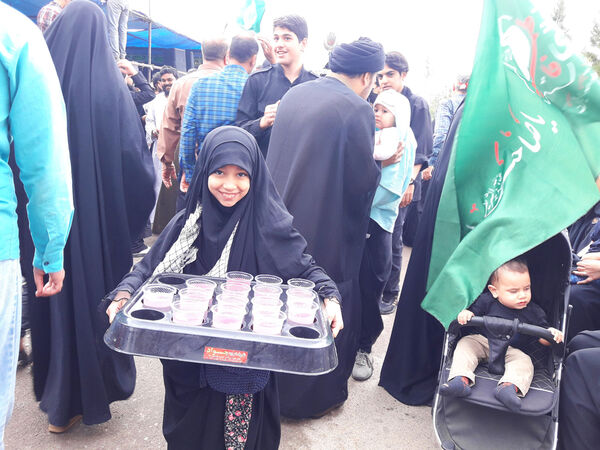 اندوه و حزن دانش‌آموزان از شهادت خادمان ملت