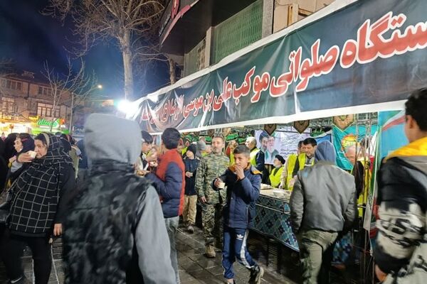 قاب‌های خدمت در موکب‌های قائد شهید امت در گرگان 