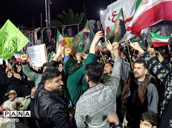 اجتماع حامیان آرمان‌های انقلاب اسلامی در گلوگاه 