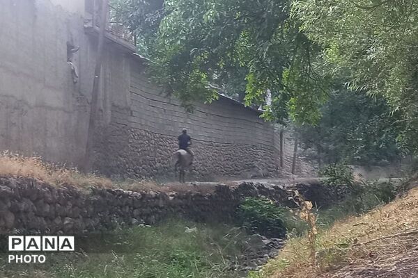 قاب‌هایی از آرامش در روستای ولیان