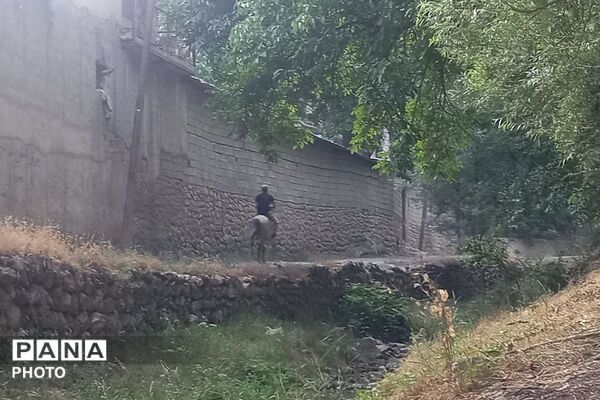 قاب‌هایی از آرامش در روستای ولیان