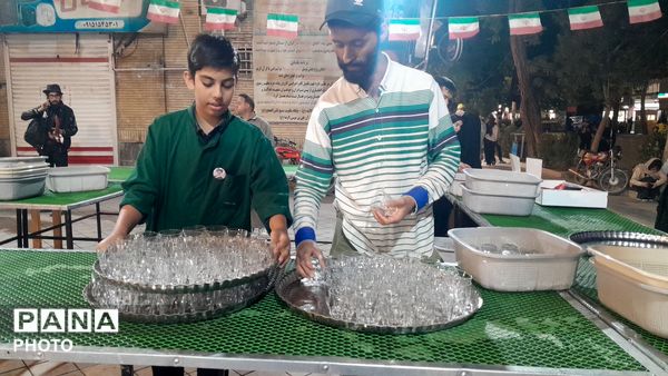  قاب پانا میزبان چایخانه های حسینه امام خمینی (ره)