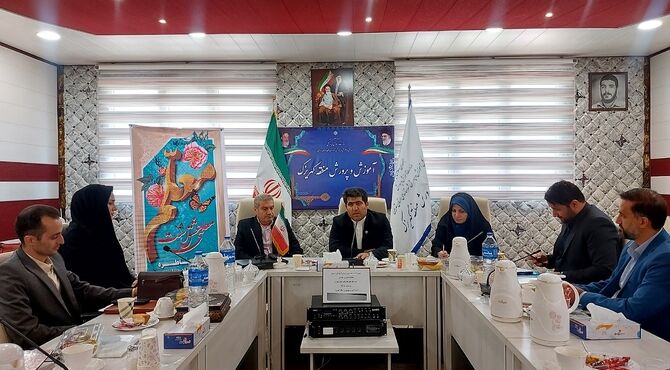 نشست تخصصی راهبران آموزشی تربیتی معاونت آموزش ابتدایی شهرستانهای تهران 