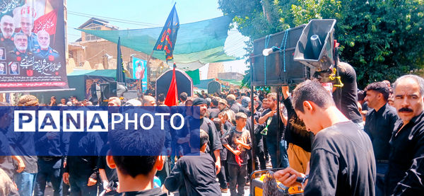 حماسه‌ای دیگر در بروجرد؛ حضور پرشور مردم در اجتماع عظیم عاشورایی