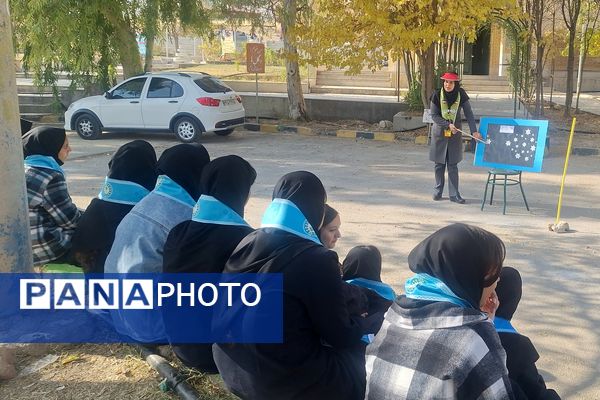 تجربه‌ای جدید برای پیشتازان دختر ناحیه سه شیراز 