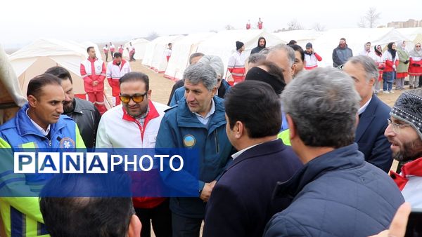 مانور زلزله با محوریت ارزیابی کمیته‌های بحران در سالروز زلزله بم در نظرآباد