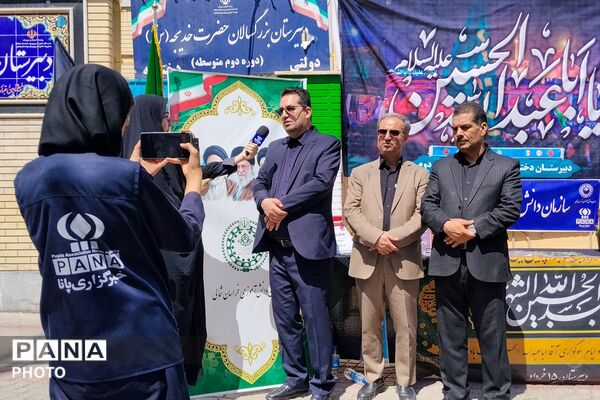 سیل عاشقان حسینی در بجنورد؛ جاماندگان اربعین، هم‌قدم با کاروان عشق/2
