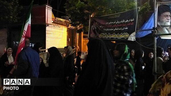 گذری بر موکب هفتاد و پنجمین شب از اجتماعات مردمی نیشابور 