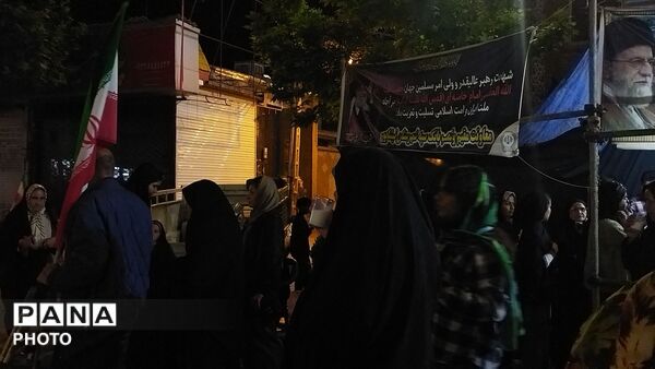 گذری بر موکب هفتاد و پنجمین شب از اجتماعات مردمی نیشابور 
