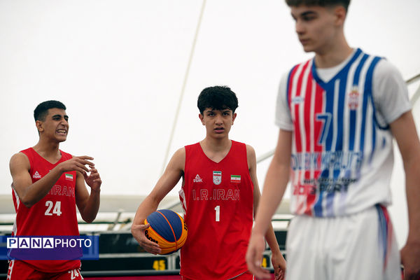 مسابقات بسکتبال ۳ نفره المپیک دانش‌آموزی - صربستان ۲۰۲۵