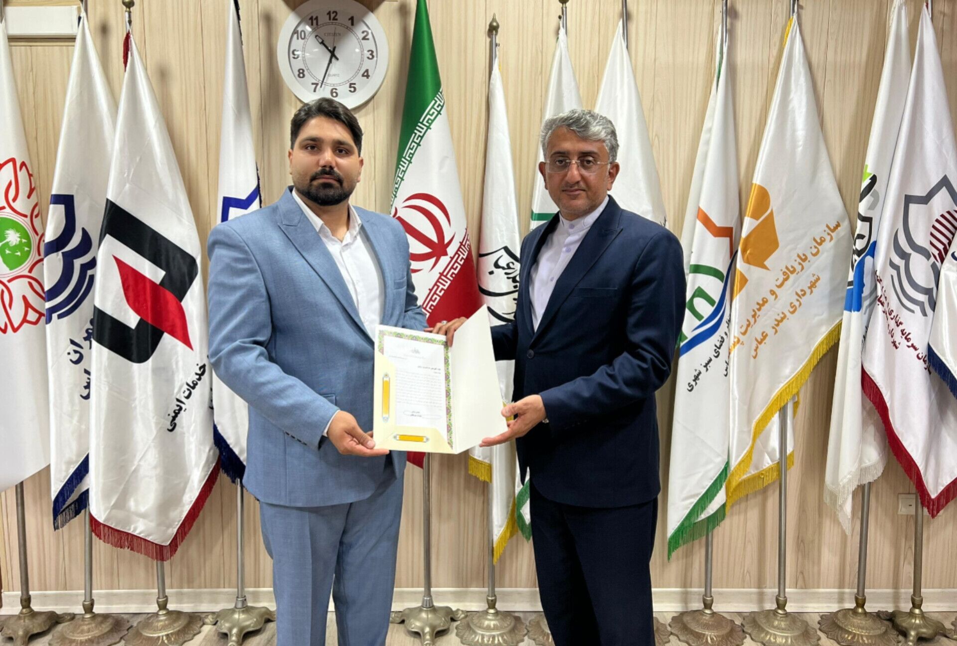 علیرضا دادی‌پور درگزی، مشاور امور جوانان شهردار بندرعباس شد