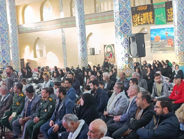 دهمین یادواره شهدای شهر سفید‌دشت 