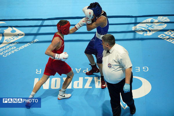 مسابقات بوکس المپیک دانش‌آموزی - صربستان ۲۰۲۵