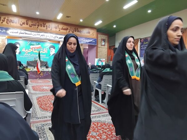 حضور مربیان پیشتاز استان چهارمحال‌وبختیاری در یازدهمین اردوی ملی مشهد مقدس