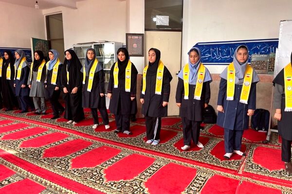 پیش اردوی ملی پیشتازان شهرستان قدس