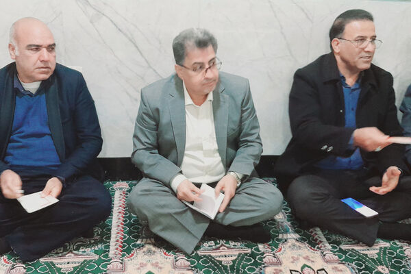 زیارت عاشورا در اداره‌کل آموزش و پرورش استان بوشهر
