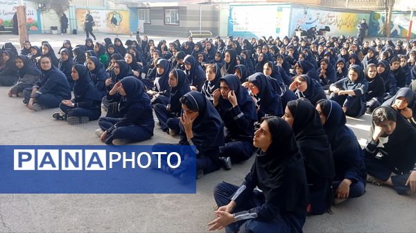 گرامیداشت روز آتش و ایمنی