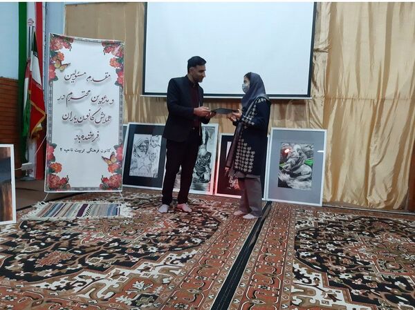 دومین نشست صمیمانه رابطین کانون‌های فرهنگی ناحیه ۲