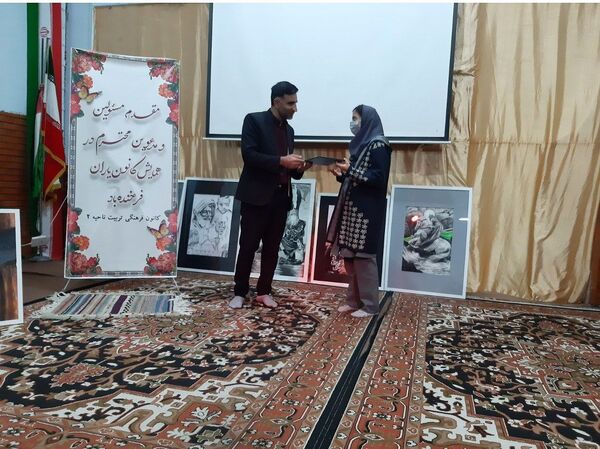 دومین نشست صمیمانه رابطین کانون‌های فرهنگی ناحیه ۲