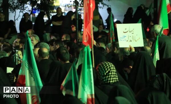 از محراب تا میدان؛ وفاداری بی‌مرز در شب غریبان