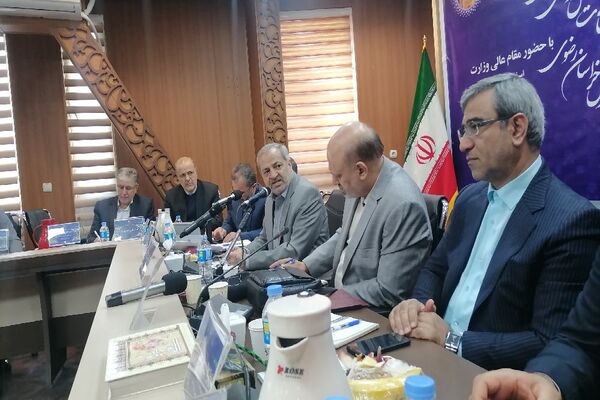 نشست مشترک اعضای کمیسیون آموزش و تحقیقات مجلس، مدیران آموزش و پررش استان خراسان رضوی و وزیر آموزش وپرورش در مشهد