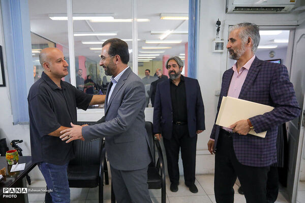 روز خبرنگار در خبرگزاری پانا